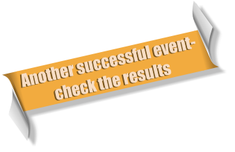 Another successful event- check the results